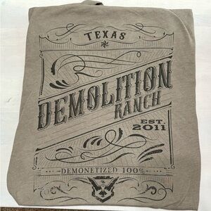 Bunker Branding Company, Men’s Tee